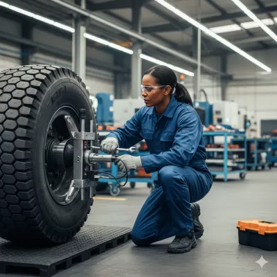 Como Identificar Problemas de Alinhamento que Danificam o Pneu Rodaco R2