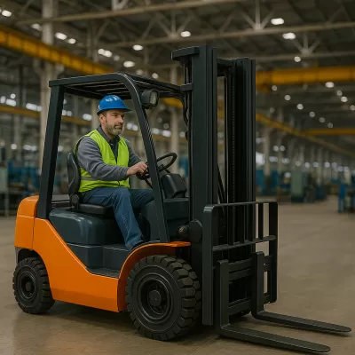 Guia Completo sobre Pneu Maciço para Empilhadeiras: Características, Benefícios e Indicações de Uso