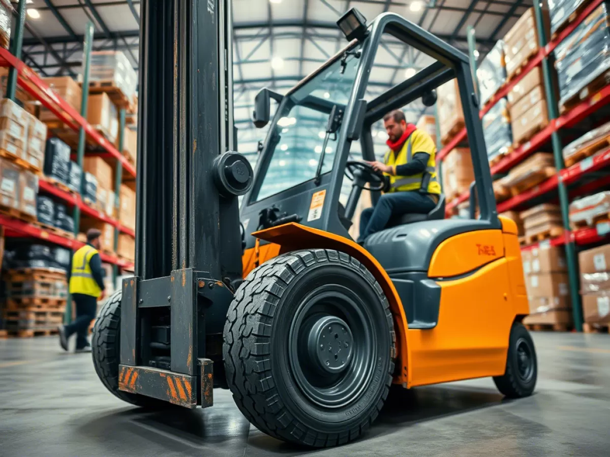 Novas Tecnologias em Rodas para Empilhadeira: O Que Há de Mais Avançado no Mercado?