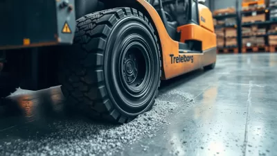 Os Erros Mais Comuns ao Escolher um Pneu Maciço de Empilhadeira e Como Evitá-los
