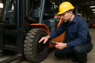 Pneu de Empilhadeira para Operações Pesadas: Como Escolher o Modelo Ideal e Garantir Desempenho Máximo