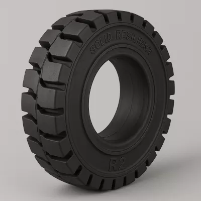 Pneu Maciço R2: O Que É, Como Funciona e Por Que É Essencial na Indústria?