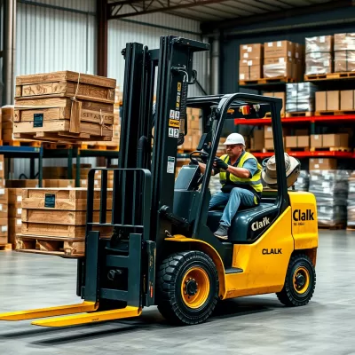 Pneu para Empilhadeira Clark: Qual o Tipo Ideal para Ambientes Industriais?