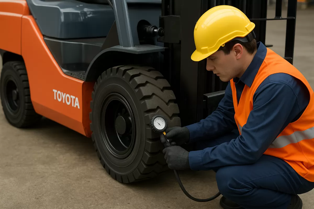 Pneu para Empilhadeira Toyota: Como Garantir Máxima Durabilidade e Desempenho