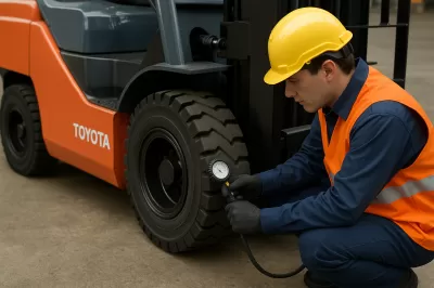 Pneu para Empilhadeira Toyota: Como Garantir Máxima Durabilidade e Desempenho