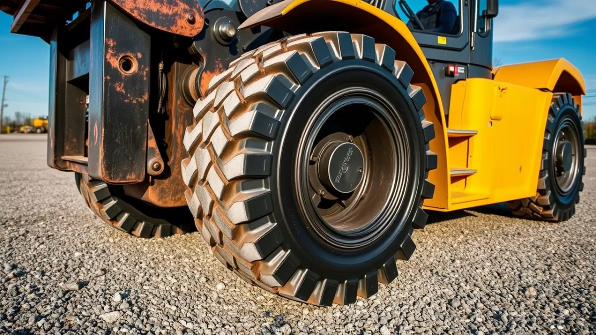 Pneu Radial: Vantagens Técnicas e Aplicações Estratégicas na Indústria e Construção