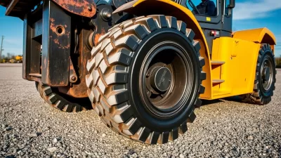 Pneu Radial: Vantagens Técnicas e Aplicações Estratégicas na Indústria e Construção