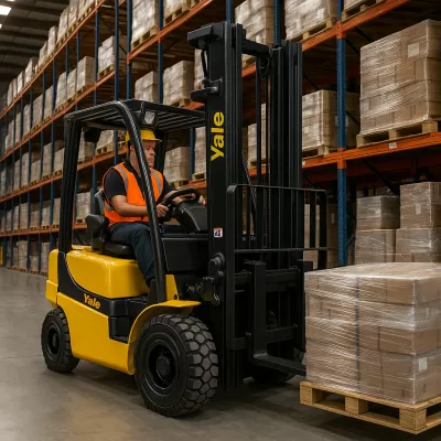 Pneus para Empilhadeira Yale: Como Garantir Segurança Operacional no Armazém