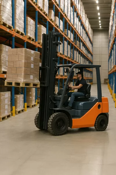 Roda para Empilhadeira Bipartida: Desafios e Soluções em Ambientes Industriais