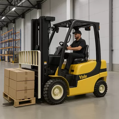 Soluções Sustentáveis: Pneu para Empilhadeira Yale e o Impacto Ambiental