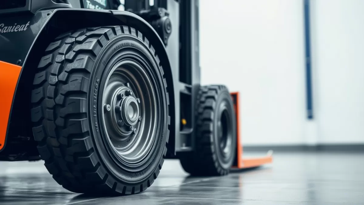 Vantagens de Utilizar Roda para Empilhadeira Bipartida em Operações Industriais