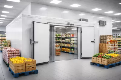 Para quais setores a câmara frigorífica industrial é indispensável