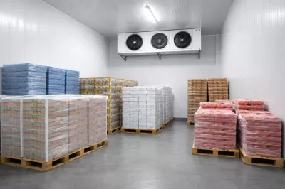 Principais falhas que afetam a câmara frigorífica industrial