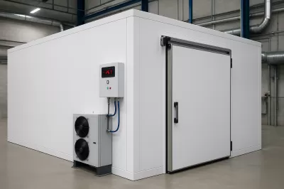 Câmara Frigorífica Industrial: Como Escolher o Modelo Ideal para Sua Empresa