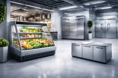 Refrigeração Comercial: Soluções Eficientes para Supermercados, Restaurantes e Indústrias