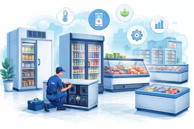 Refrigeração Comercial de Alto Desempenho: Economia, Durabilidade e Tecnologia para o Seu Negócio