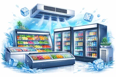 Refrigeração Comercial: O Que É, Tipos, Como Funciona e Como Escolher em 2026