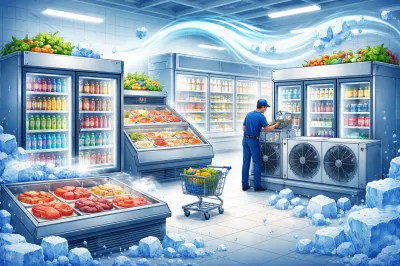 Refrigeração Comercial: Guia Prático com Dicas, Preços e Melhores Equipamentos