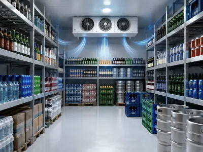 Como Escolher uma Câmara Fria para Bebidas: Tamanho, Capacidade e Refrigeração