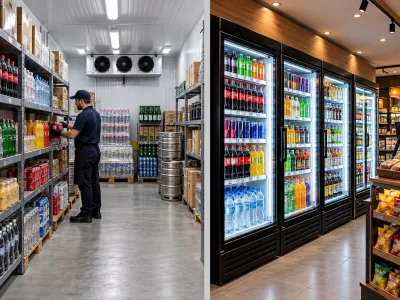 Câmara Fria para Bebidas: Câmara Fria ou Refrigerador Comercial? Entenda as Diferenças