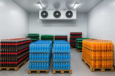 A importância da câmara frigorífica industrial na indústria de bebidas