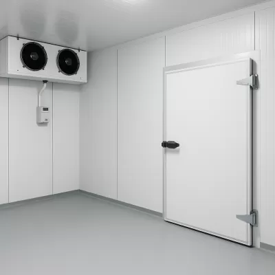 Benefícios de investir em uma câmara frigorífica industrial moderna