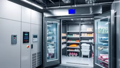 Benefícios de Utilizar uma Câmara Fria de Congelamento na Indústria Alimentícia e de Bebidas