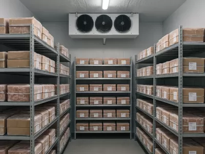 Câmara Frigorífica Industrial: Entenda Como Funciona e Quais São Seus Componentes