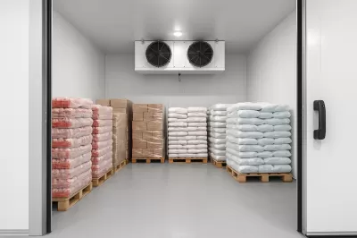 Câmara frigorífica industrial: funcionamento, aplicações e benefícios para empresas