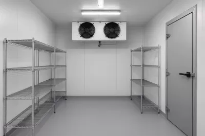 Câmara Frigorífica Industrial: O Que É, Como Funciona e Quando Usar