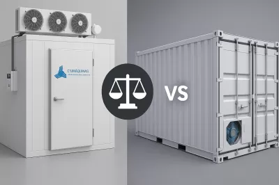 Câmara Frigorífica Industrial ou Container? Compare, Avalie e Decida com Segurança