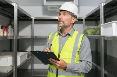 Como escolher a melhor câmara frigorífica industrial para o seu negócio