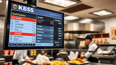 Por que Restaurantes Fast-Food Estão Adotando o Sistema KDS?