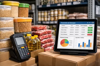 ERP para indústria de alimentos: principais tendências para 2026