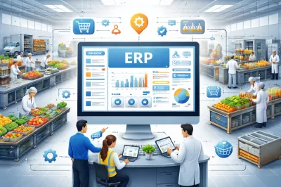 ERP para indústria de alimentos: funcionalidades essenciais