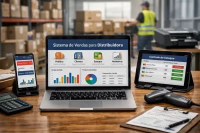 Sistema de vendas para distribuidora: tendências que estão transformando a gestão comercial
