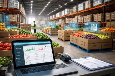 ERP para Distribuidora de Alimentos: Controle Total do Estoque e das Vendas