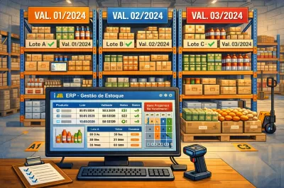 Sem Controle de Validade? ERP para Distribuidora de Alimentos é a Solução