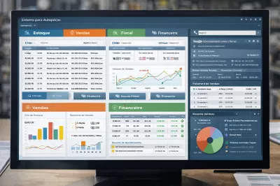 Programa para Autopeças: O Que um Sistema Precisa Ter para Atender o Setor