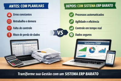 Sistema ERP Barato: como escolher a melhor opção sem comprometer a gestão da sua empresa