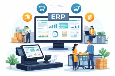 ERP com PDV Integrados: Grandes Benefícios