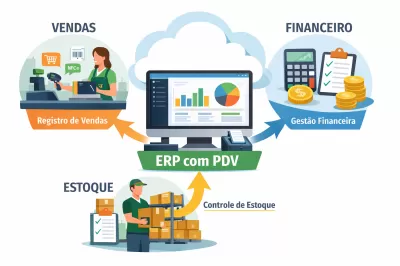 ERP com PDV: a solução completa para vender e gerenciar melhor