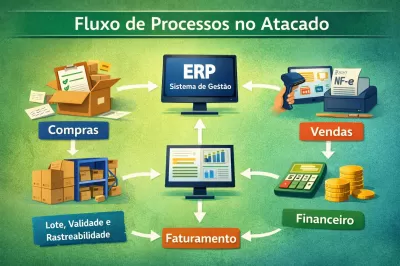 Padronização de Processos Com Sistema Para Atacado