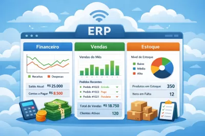 Vantagens de um sistema ERP barato para micro e pequenos negócios