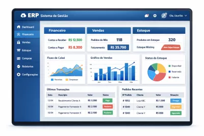 Sistema ERP Barato: Como Escolher a Melhor Opção para Pequenas Empresas