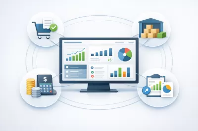 ERP com PDV Simples, Rápido e 100% Integrado