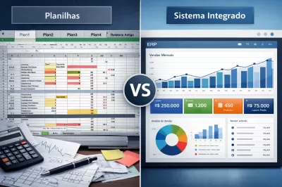 ERP com PDV: O Sistema que Está Substituindo Planilhas