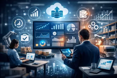 O que é um ERP para distribuidora e como ele funciona na prática