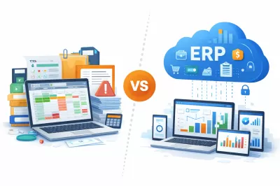Sistema ERP Barato ou planilhas? Entenda qual é a opção mais econômica a longo prazo