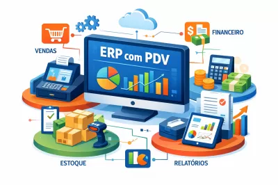 O Que um ERP com PDV Pode Fazer Pela Eficiência do Seu Negócio